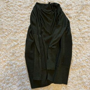 Lululemon Forest Green Knit Cardigan